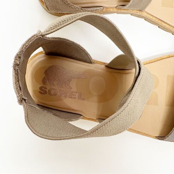 Sorel Ella ll Strappy Ankle Sandal Size 6 - Picture 10 of 11